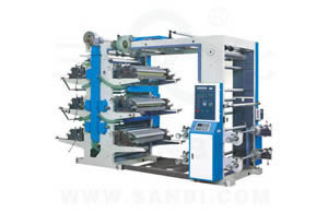 Máquina impressora flexográfica YRB