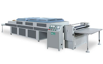 Máquina impressora de dupla finalidade IR & UV 