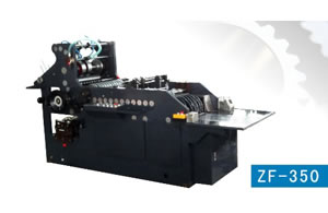 Máquina para fazer envelope ZF-350