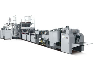 Máquina para fabricar sacolas de papel SZB1050S